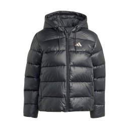 ADIDAS SPORTSWEAR Geacă sport 'ESS' negru / alb