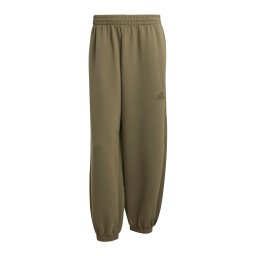 ADIDAS SPORTSWEAR Pantaloni sport 'Soft Luxe' kaki / oliv