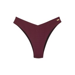 Copenhagen Studios Slip costum de baie roșu vin
