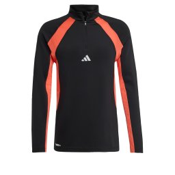 ADIDAS PERFORMANCE Tricou funcțional 'Tech Apparel' portocaliu / negru