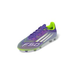 ADIDAS PERFORMANCE Ghete de fotbal 'F50 League' lila / mov închis / argintiu / alb murdar