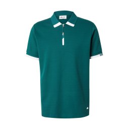 ELLESSE Tricou verde smarald / alb