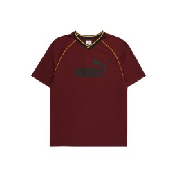 PUMA Tricou funcțional 'Ess' portocaliu / roșu vin / negru