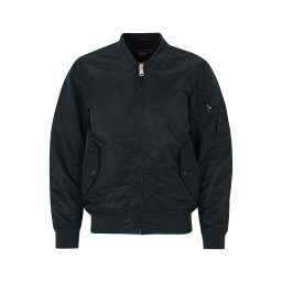 Vintage Industries Geacă de primăvară-toamnă 'Welder MA1' albastru marin