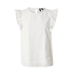 VERO MODA Bluză 'VMDORA' alb