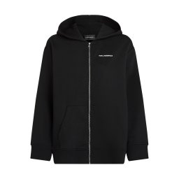 Karl Lagerfeld Hanorac gri / negru / alb