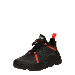 Palladium Sneaker low gri deschis / roșu orange / negru