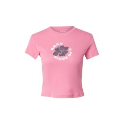 ROXY Tricou 'BEACH LOVE' mov liliachiu / ciclam / roz deschis / alb