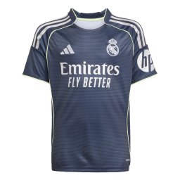 ADIDAS PERFORMANCE Tricou funcțional 'Real Madrid 25/26' albastru închis / galben pastel / alb