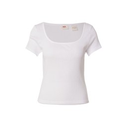 LEVI'S ® Tricou 'Essential Square Neck Tee' alb