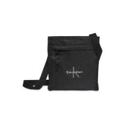 Calvin Klein Geantă de umăr gri închis / negru / alb