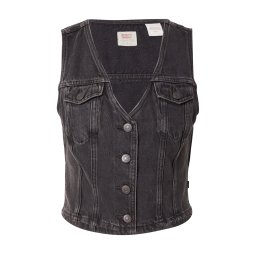 LEVI'S ® Vestă 'Bella Denim Corset' negru denim