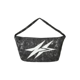 JACK & JONES Geantă de umăr 'JACCNZ' gri / gri metalic / alb