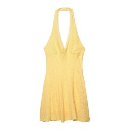 Pull&Bear Rochie de vară galben