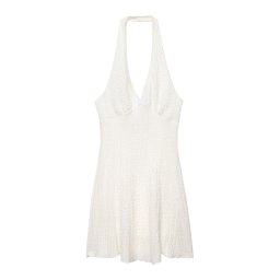 Pull&Bear Rochie de vară alb