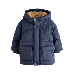 Next Geacă de iarnă bleumarin / azur / brocart