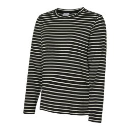 MAMALICIOUS Tricou 'MLamila Vita' negru / alb