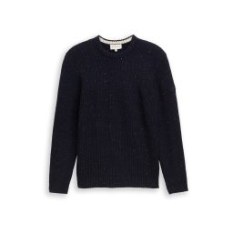 TOM TAILOR Pulover albastru marin