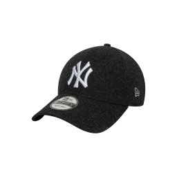 NEW ERA Șapcă 'LEAGUE ESS MIDI 9TWENTY NEYYAN NOV' negru / alb