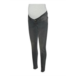 MAMALICIOUS Jeans 'MLMILA' gri denim