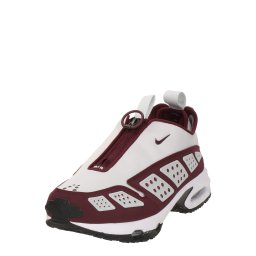 Nike Sportswear Sneaker low 'AIR MAX SNDR' roșu burgundy / alb