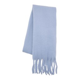 Pull&Bear Fular albastru deschis