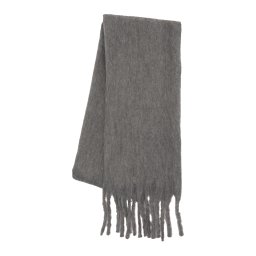 Pull&Bear Fular gri amestecat