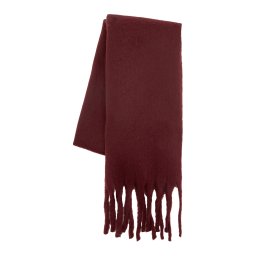 Pull&Bear Fular roșu bordeaux