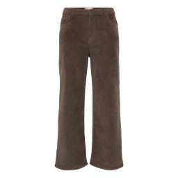 ONLY Carmakoma Pantaloni 'Hope' maro închis