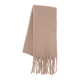 Pull&Bear Fular gri taupe