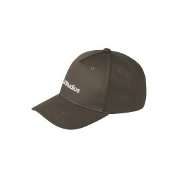 JACK & JONES Șapcă maro mokka / alb