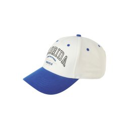 JACK & JONES Șapcă 'JACBase Brandon' albastru / negru / alb