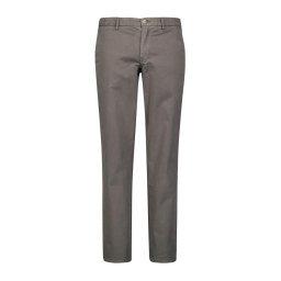 No Excess Pantaloni eleganți gri închis