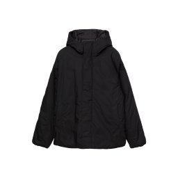 Pull&Bear Geacă de primăvară-toamnă negru