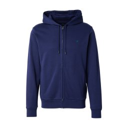 Hackett London Hanorac 'CLASSIC' bleumarin / verde deschis