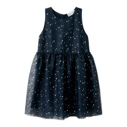 NAME IT Rochie 'NKFVABOSS SPENCER' albastru închis / alb