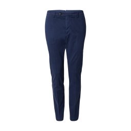 Hackett London Pantaloni eleganți 'KENSINGTON' bleumarin