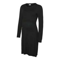 MAMALICIOUS Rochie tricotat 'MLMONICA JUNE' gri