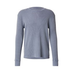 HOLLISTER Tricou albastru fumuriu