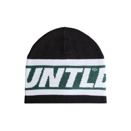 Bershka Căciulă verde / negru / alb
