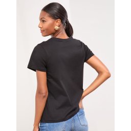 Lipsy Tricou verde / roșu / negru / alb