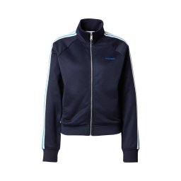 Calvin Klein Jeans Hanorac 'HIGH SHINE FRENCH' azur / albastru închis / alb