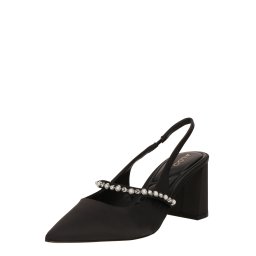 ALDO Pumps 'VESTIA' negru / transparent / alb