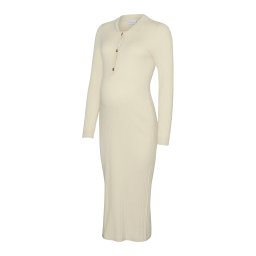 MAMALICIOUS Rochie tricotat 'Lia' bej