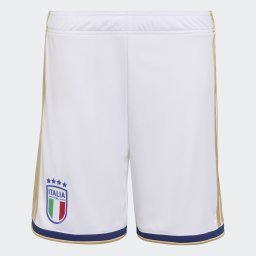 ADIDAS PERFORMANCE Pantaloni sport 'Italy 26 Home Kids' albastru / auriu / roșu / alb