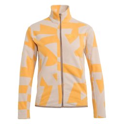 ADIDAS TERREX Jachetă fleece funcțională 'Multi' gri taupe / portocaliu