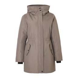 ONLY Parka de iarnă 'ONLJulie' gri taupe
