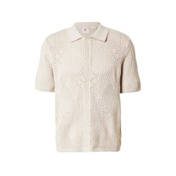 LEVI'S ® Geacă tricotată 'Sweater Camp Shirt' bej