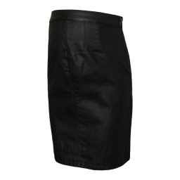 MAMALICIOUS Fustă 'MLSantos' negru