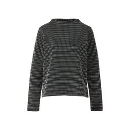s.Oliver Tricou negru / alb